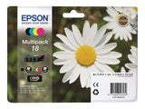 EPSON 3LB 18 ink cartridge black and tri-colour standard capacity 15.1ml 1-pack RF-AM blister w/s