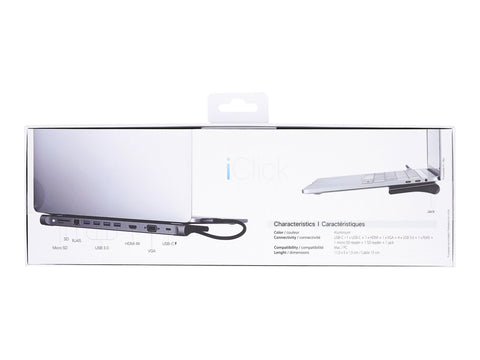 TNB 11in1 USB-C Type C Dock With This USB-C Hub Easily Connect All USB-A Compatible Devices To A Device An HDMI Cable