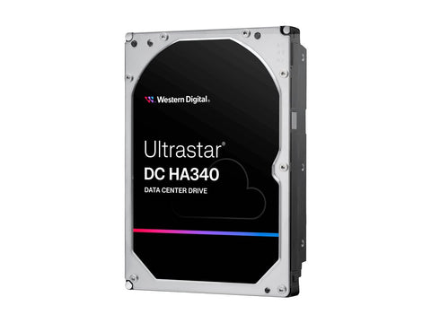 WESTERN DIGITAL Ultrastar DC HA340 3.5p 26.1 12To 256 7200TPM SATA ULTRA 512E SE NP3 DC