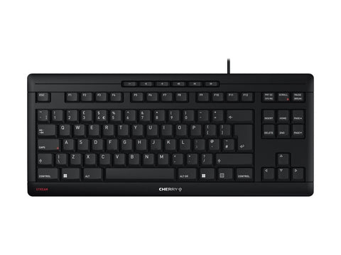 CHERRY Stream Corded Keyboard TKL (GB)