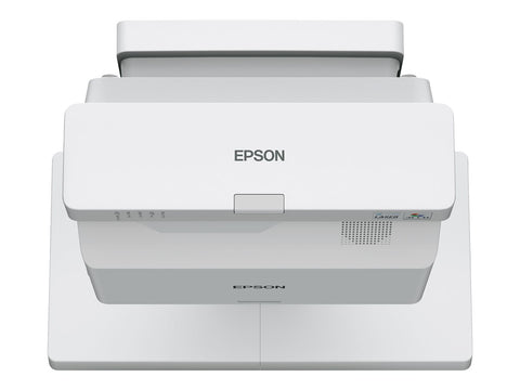 EPSON EB-760W 3LCD WXGA ultra courte focale laser 4100Lm 0.27 - 0.37:1 HDMI LAN / Miracast