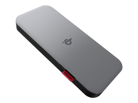 LENOVO Go USB-C Mobile Power Bank 10000mAh + Qi Wireless