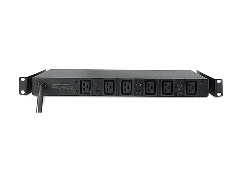 APC Rack PDU Basic 1U 14.4kW 208V 6 C19