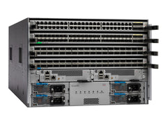CISCO Nexus 9504 chassis bundle with 1Sup 3PS 2SC 4 FM-E 3Fan
