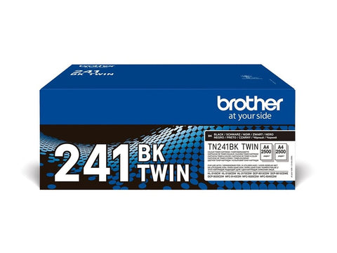 BROTHER TN241BK TWIN-pack black toners BK 2500pages/cartridge
