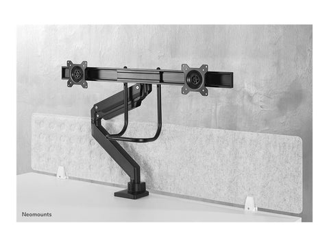 NEOMOUNTS NM-D775DXBLACK Support décran à fixer 10-32p - ressort à gaz - Topfix - arrêt 180