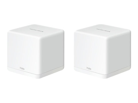 TP-LINK MERCUSYS Halo H30G AC1300 Whole Home Mesh Wi-Fi System 2x Internal Antennas 2x Gigabit WAN/LAN Set 3-pack
