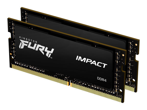 KINGSTON 64Go 3200MHz DDR4 CL20 SODIMM Kit of 2 FURY Impact