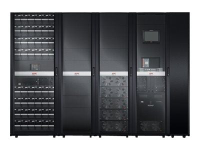 APC Symmetra PX 125kW Scalable to 500kW with Right Mounted Main. Bypass and Distribution