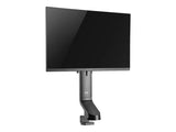 EATON TRIPPLITE Single-Display Monitor Arm with Desk Clamp and Grommet - Height Adjustable 17p to 32p Monitors
