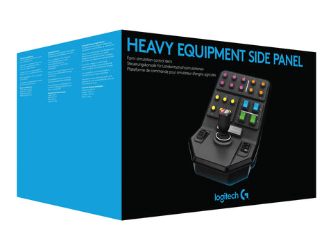 LOGITECH Heavy Equipment Side Panel Flight simulator controller wired for PC