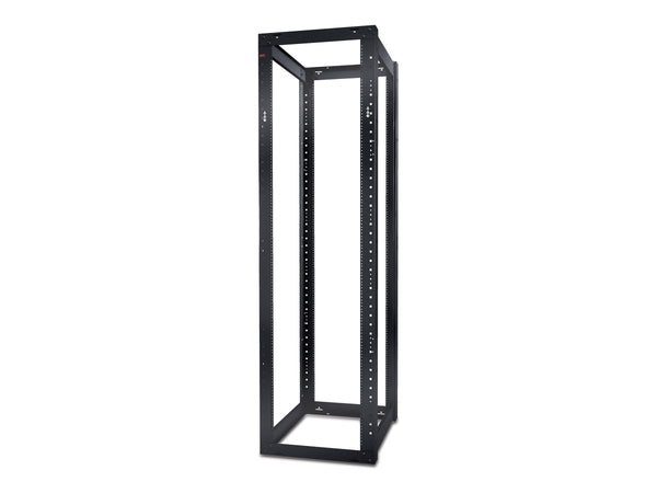 APC NetShelter 4 Post Open Frame Rack 44U 12-24 Threaded Holes