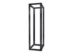 APC NetShelter 4 Post Open Frame Rack 44U 12-24 Threaded Holes