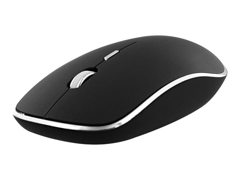 TNB RUBBY Wireless Mouse 1600 Dpi Silent Compact Size Soft Touch Ergonomic Shape Power Mode Saving Auto Link Wireless