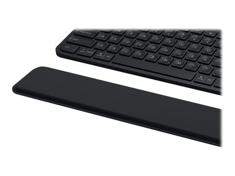 LOGITECH MX Palm Rest Keyboard wrist rest grey