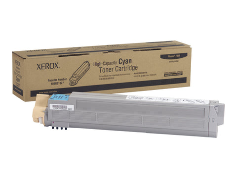 XEROX PHASER 7400 cartouche de toner cyan haute capacité 18.000 pages pack de 1
