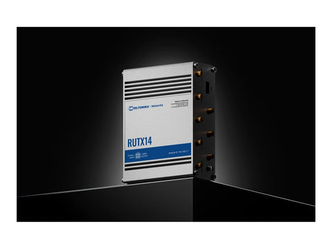 TELTONIKA NETWORKS RUTX14 DUAL SIM 4G/LTE router