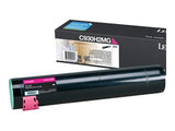LEXMARK C935 cartouche de toner magenta capacité standard 24.000 pages pack de 1