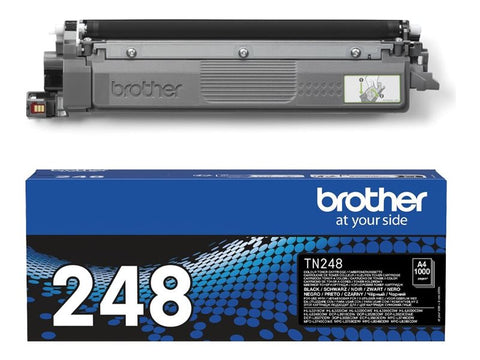 BROTHER TN248BK Black Toner Cartridge ISO Yield 1.000 pages