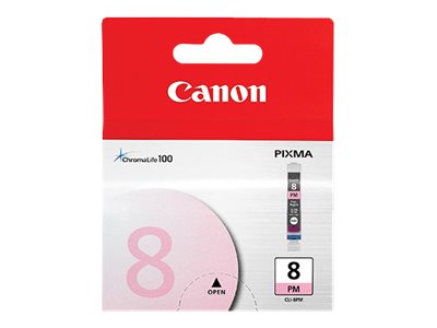CANON CLI-8PM cartouche dencre photo magenta capacité standard 13ml 4.985 pages pack de 1