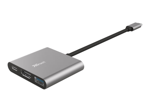 TRUST Adaptateur DALYX USB-C 3 en 1 HDMI USB USB-C