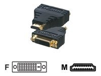 MCL Adaptateur DVI-D femelle / HDMI m.le haute qualit.     (P)