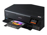EPSON EcoTank ET-8550 MFP colour inkjet refillable A3 16ppm Print USB LAN Wi-Fi Black