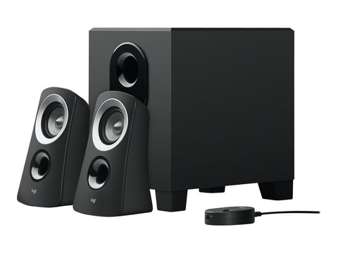 LOGITECH Z-313 Speaker system for PC 2.1channel 25 Watt Total