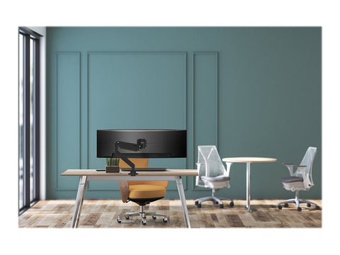 NEOMOUNTS NM-D775BLACKPLUS Support décran à fixer 10-49p - ressort à gaz - Topfix - arrêt 180