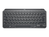 LOGITECH MX Keys Mini Minimalist Wireless Illuminated Keyboard - GRAPHITE - CENTRAL (FR)