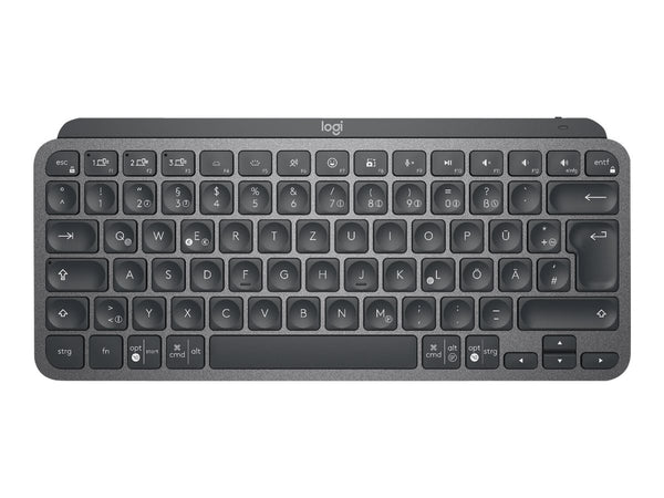 LOGITECH MX Keys Mini Minimalist Wireless Illuminated Keyboard - GRAPHITE - CENTRAL (FR)