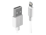 LINDY USB to Lightning Cable White 2m Apple MFi Licensed product