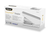 FELLOWES LX840 Half Strip Stapler White
