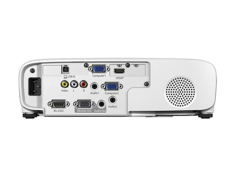 EPSON EB-E24 Mobile Projector XGA 1024x768 4:3 3600lumens 15000:1 1.44 - 2.88:1 USB 2.0 Type A RS-232C VGA in 2x VGA out HDMI