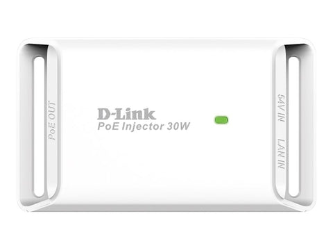 D-LINK 1-Port Gigabit 30W PoE Injector