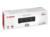 CANON CRG-725 cartouche de toner noir capacite standard 1.600 pages pack de 1