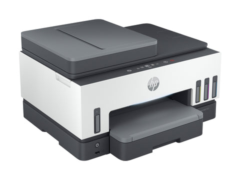 HP Smart Tank 7605 All-in-One MFP colour inkjet refillable A4 13ppm Copy 15ppm Print 250sheets USB Wi-Fi Bluetooth