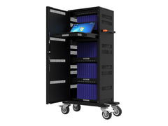 PORT DESIGNS Charging Cabinet 40 Tablet + 1 Notebook