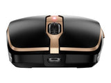 CHERRY DW 9100 SLIM Wireless Desktop USB Bluetooth black/bronze rechargeable (FR)