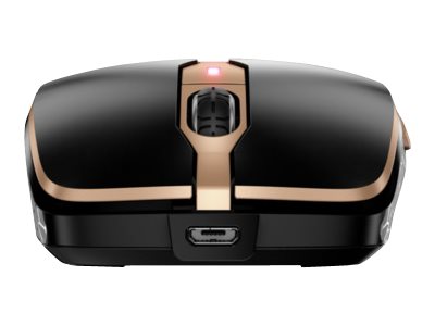 CHERRY DW 9100 SLIM Wireless Desktop USB Bluetooth black/bronze rechargeable (FR)