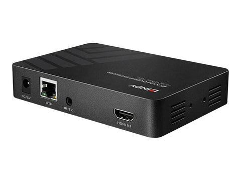 LINDY 4K KVM over IP Extender Transmitter HDMI 1.4 HDCP 1.4 USB HID & IR