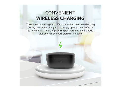 BELKIN SOUNDFORM Flow TrueWirelessEarbuds Black