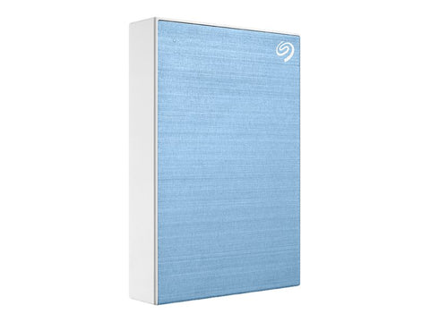 SEAGATE One Touch 1To External HDD with Password Protection Light Blue
