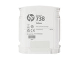 HP 738 130-ml Yellow DesignJet Ink Cartridge