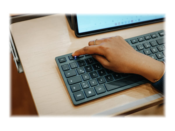 CHERRY KW 7100 Mini BT Wireless Keyboard (DE)