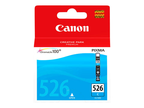 CANON 1LB CLI-526C ink cartridge cyan standard capacity 9ml 530 pages 1-pack