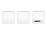 TP-LINK MERCUSYS Halo H30G AC1300 Whole Home Mesh Wi-Fi System 2x Internal Antennas 2x Gigabit WAN/LAN Set 3-pack