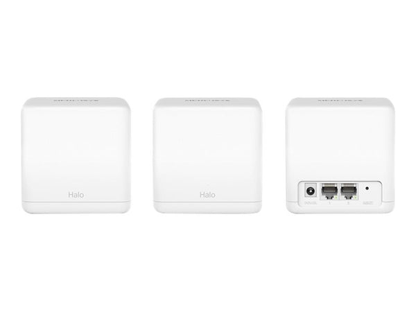 TP-LINK MERCUSYS Halo H30G AC1300 Whole Home Mesh Wi-Fi System 2x Internal Antennas 2x Gigabit WAN/LAN Set 3-pack