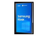 SAMSUNG Kiosk 24p Self ordering Display FullHD 250 nits 10 point Capacitive touch Touch out USB RJ45 ethernet 3W speaker