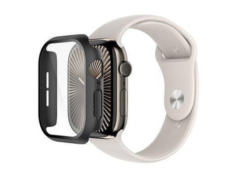 BELKIN TemperedCurve Bumper Screen Protection - Series 10 - BLK 46mm